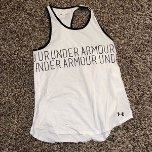 under armour workout tank top